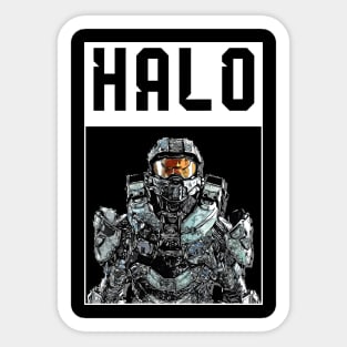 Master Chief Sticker